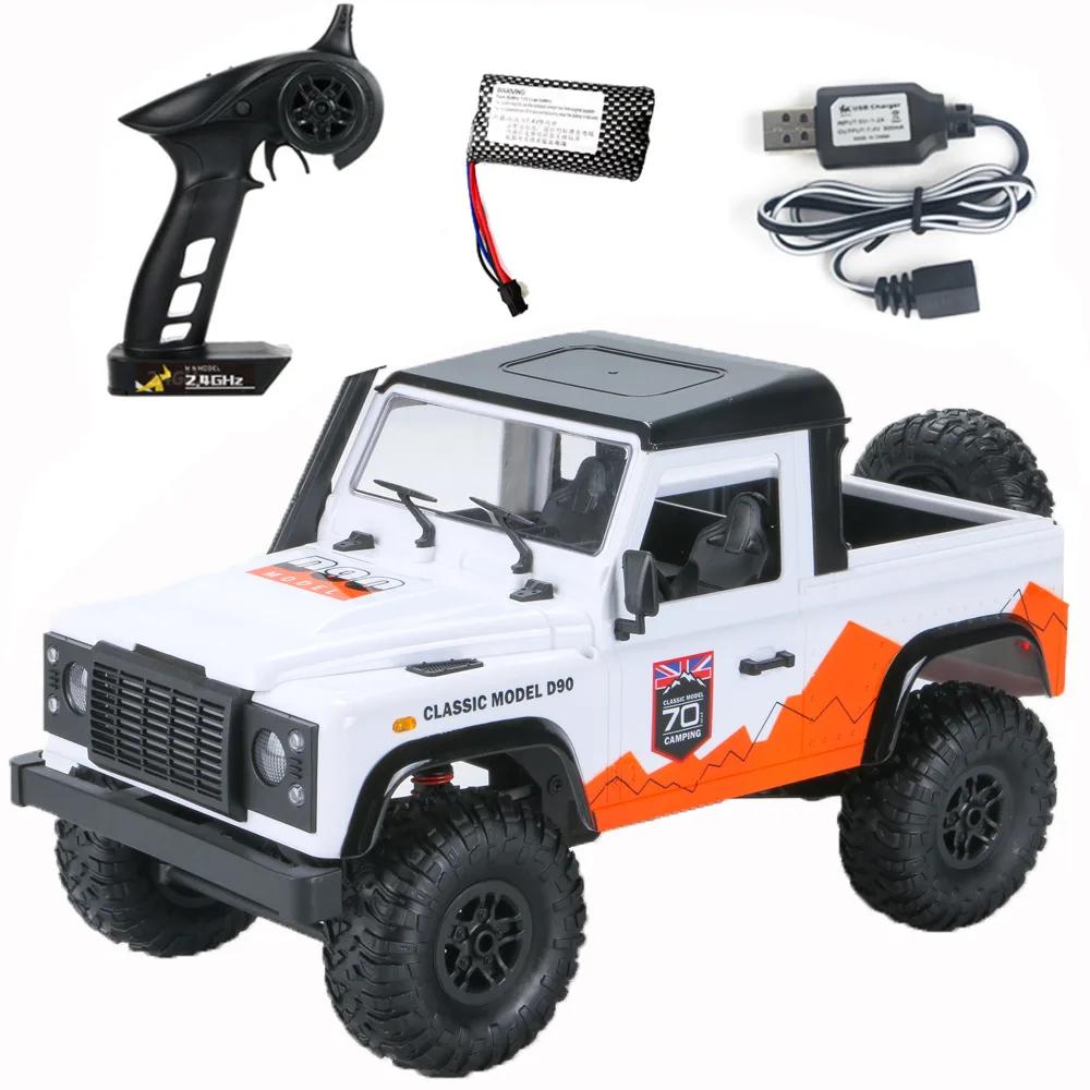 Remote Control Toys MN-99 2.4G 1/12 4WD RTR Crawler RC Car For Land Roveres 70 Anniversary Edition Vehicle Model
Remote Control Toys MN-99 2.4G 1/12 4WD RTR Crawler RC Car For Land Roveres 70 Anniversary Edition Vehicle Model