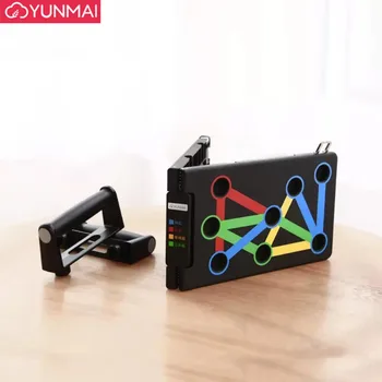 In Stock Original Yunmai Protable Push-up Support Board Training System Power Press Push Up Stands Exercise Tool
In Stock Original Yunmai Protable Push-up Support Board Training System Power Press Push Up Stands Exercise Tool
