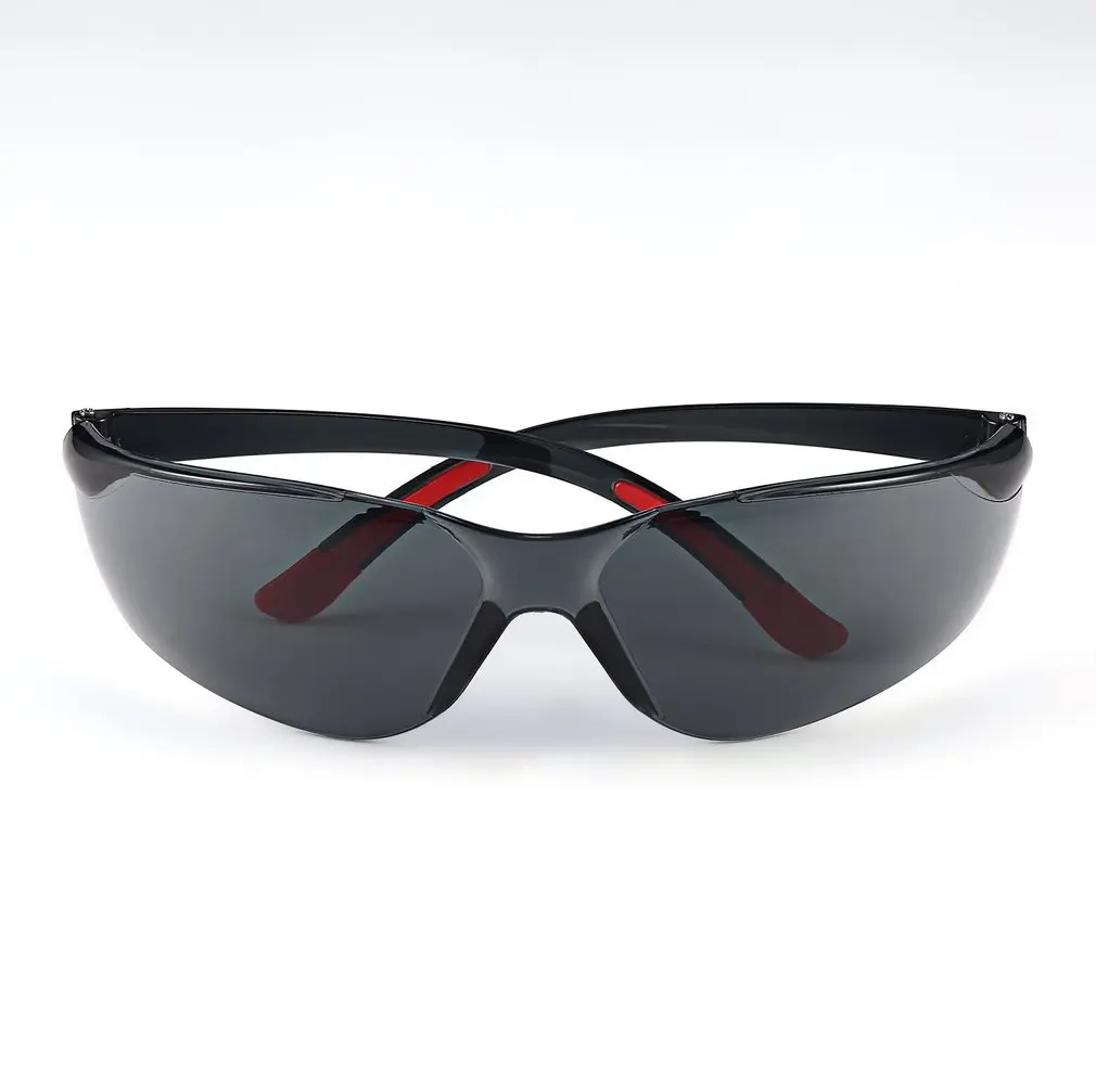 LESHP 1 PCS Safety Glasses Protective Glasses Working Safety Glasses Anti-Fog Windproof Dustproof Goggles Transparent gray
LESHP 1 PCS Safety Glasses Protective Glasses Working Safety Glasses Anti-Fog Windproof Dustproof Goggles Transparent gray
