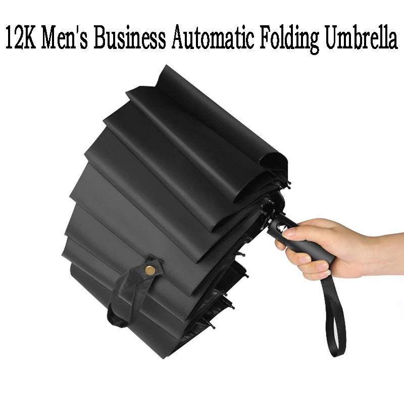 Men's Business Automatic Umbrella Windproof Folding Umbrella 12K Oversized Umbrella Waterproof Sun Umbrella Umbrella Gift Umbrel
Men's Business Automatic Umbrella Windproof Folding Umbrella 12K Oversized Umbrella Waterproof Sun Umbrella Umbrella Gift Umbrel