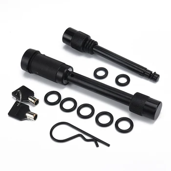 Trailer Hitch Lock 5/8 inch + 1/2 inch Receiver Pin Outdoor Anti-resistance Repairing Parts Lock for Ford F-150 250 350
Trailer Hitch Lock 5/8 inch + 1/2 inch Receiver Pin Outdoor Anti-resistance Repairing Parts Lock for Ford F-150 250 350