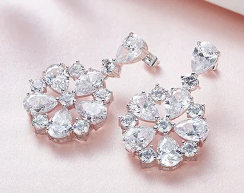 UXN460 925 pure silver love lady Earrings lovers Earrings 
UXN460 925 pure silver love lady Earrings lovers Earrings