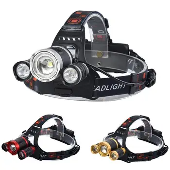 Zoomable 3 LED Headlight 3000LM 4 Modes Super Bright Travel Cycling Torch Fishing Headlamp Camping Headlamp
Zoomable 3 LED Headlight 3000LM 4 Modes Super Bright Travel Cycling Torch Fishing Headlamp Camping Headlamp