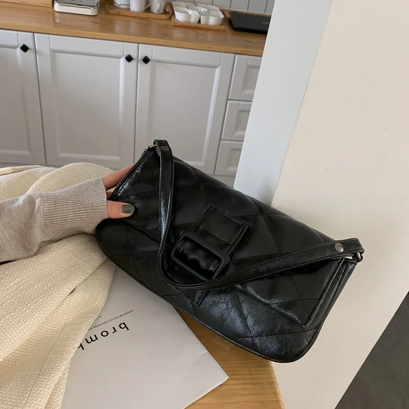 2019 Autumn & Winter New Style WOMEN'S Bag Rhombus Bag Korean-style Simple-Style Solid Color Shoulder Bag Car Suture Textured Ba
2019 Autumn & Winter New Style WOMEN'S Bag Rhombus Bag Korean-style Simple-Style Solid Color Shoulder Bag Car Suture Textured Ba