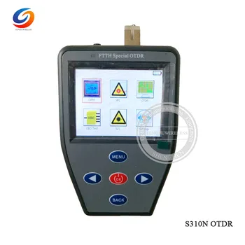 Handheld mini S310N OTDR with Optical power meter +Red light source + stable light source Multifunction Fiber tester
Handheld mini S310N OTDR with Optical power meter +Red light source + stable light source Multifunction Fiber tester
