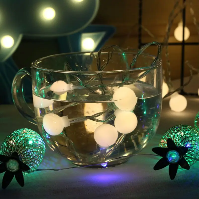 50pcs remote control waterproof eight-function LED light string for garden decoration and Christmas decoration
50pcs remote control waterproof eight-function LED light string for garden decoration and Christmas decoration