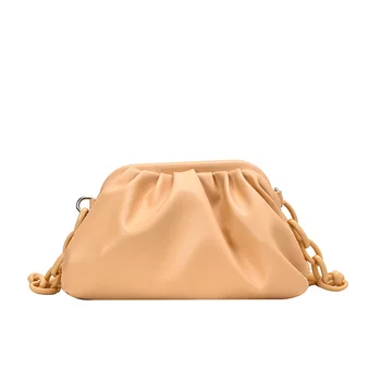 Small chain bag for women white One shoulder bag lady 2020 new spring summer luxury whiteTool bag female 
Small chain bag for women white One shoulder bag lady 2020 new spring summer luxury whiteTool bag female