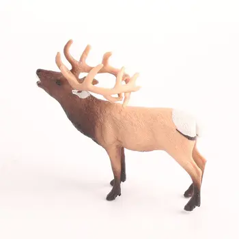 Simulation Lifelike Wild Animal Toy Deer Model Figurine Action Figures Home Decor Educational Toys for Children Home Ornament
Simulation Lifelike Wild Animal Toy Deer Model Figurine Action Figures Home Decor Educational Toys for Children Home Ornament