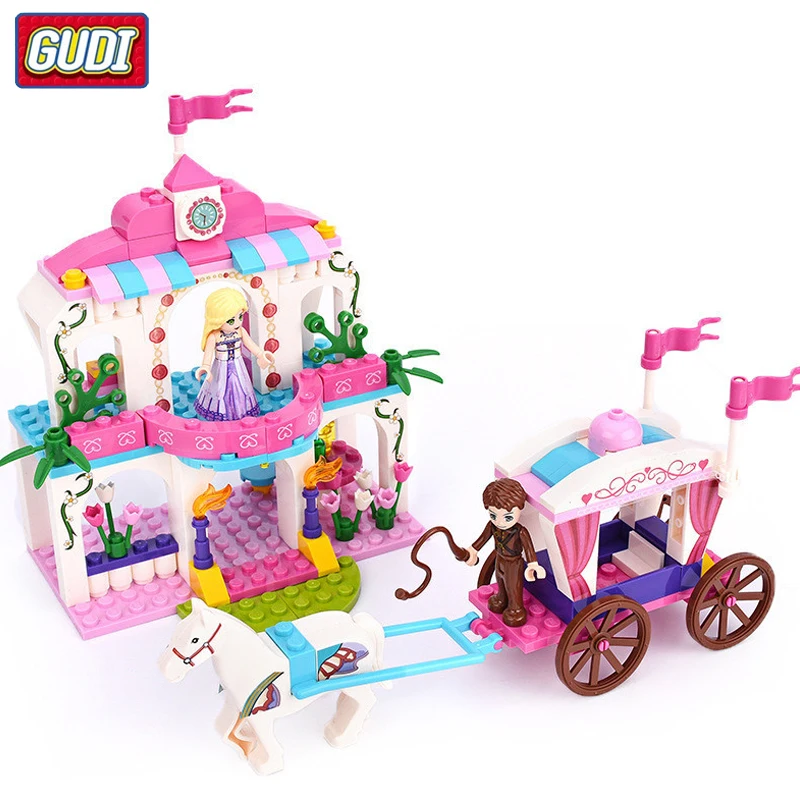 Girl Friends Alice Princess Sweet Castle Royal Stud-farm Royal Carriage Outing Training Model Building Blocks Legoingly Toys
Girl Friends Alice Princess Sweet Castle Royal Stud-farm Royal Carriage Outing Training Model Building Blocks Legoingly Toys