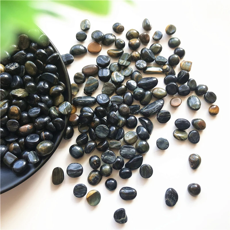 Freeshipping 50g Natural Black Tiger Eye Tumbled Gravel Stones Healing Reiki Natural Crystal Natural Stones and Crystals 3 Sizes
Freeshipping 50g Natural Black Tiger Eye Tumbled Gravel Stones Healing Reiki Natural Crystal Natural Stones and Crystals 3 Sizes