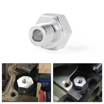 1PC Oil Pressure Adapter Fitting LS Swap Gauge Sensor Series 1/8 M16x1.5 to LS NPT Engine The GM Fits Adapter R3G3
1PC Oil Pressure Adapter Fitting LS Swap Gauge Sensor Series 1/8 M16x1.5 to LS NPT Engine The GM Fits Adapter R3G3
