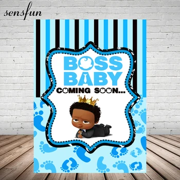 Sensfun Welcome Baby Boy Backdrops Blue Little Men Boss Baby Birthday Party Photography Backgrounds Custom Poster Supplier
Sensfun Welcome Baby Boy Backdrops Blue Little Men Boss Baby Birthday Party Photography Backgrounds Custom Poster Supplier
