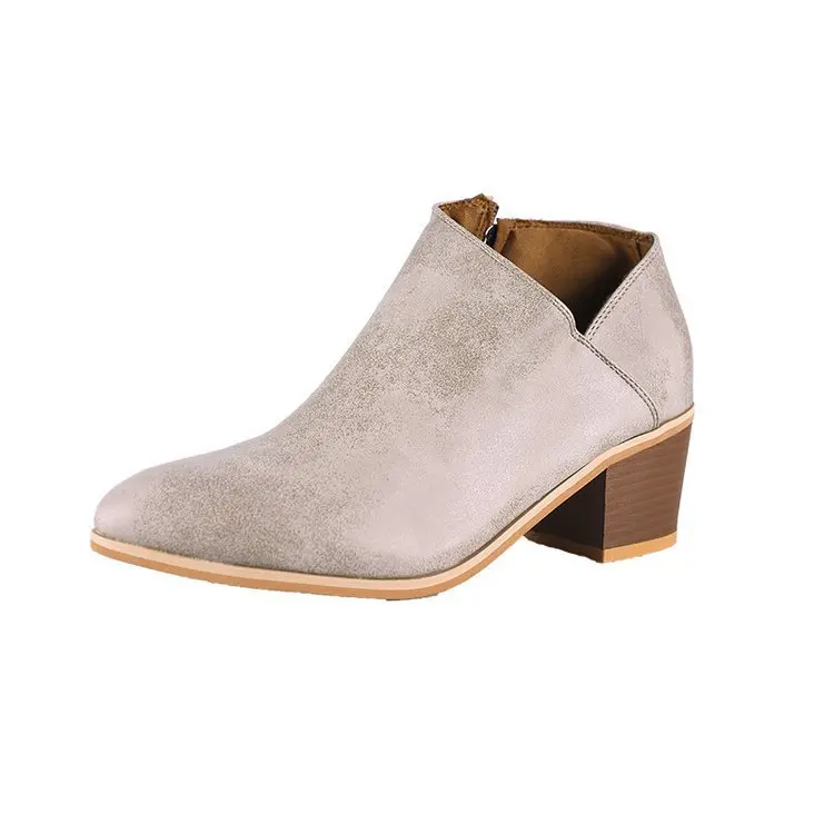 2018 Autumn And Winter New Style Solid Color Martin Boots Retro nv pi xue Waterproof Platform Bootie WOMEN'S Shoes
2018 Autumn And Winter New Style Solid Color Martin Boots Retro nv pi xue Waterproof Platform Bootie WOMEN'S Shoes