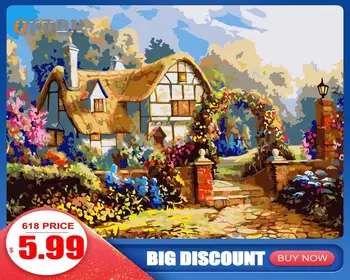 OPDBN Wall Art Canvas Painting by Number Posters Handpainted Oil Painting Picture for Living Room Home Decor No Frame
OPDBN Wall Art Canvas Painting by Number Posters Handpainted Oil Painting Picture for Living Room Home Decor No Frame