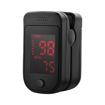 Digital Fingertip Pulse Oximeter Finger LED Display Blood Oxygen Sensor Saturation SpO2 Heart Rate Monitor Meter Pulsioximetro
Digital Fingertip Pulse Oximeter Finger LED Display Blood Oxygen Sensor Saturation SpO2 Heart Rate Monitor Meter Pulsioximetro