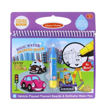 Coloring Magic Water Drawing Book with Pen Baby Educational Toy Animals Painting Writing Doodle Cloth Book Kids Drawing Board
Coloring Magic Water Drawing Book with Pen Baby Educational Toy Animals Painting Writing Doodle Cloth Book Kids Drawing Board
