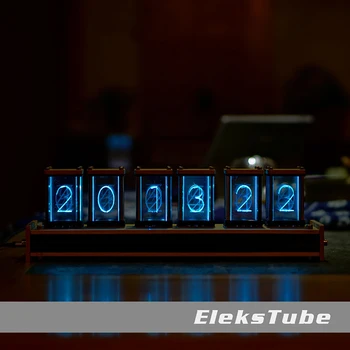 DIY 5V Digital Clock NIXIE Tube Clock Kit Electronic Retro Desk Clock Stopwatch 6-Bit RGB LED Glow Clock Best Gift
DIY 5V Digital Clock NIXIE Tube Clock Kit Electronic Retro Desk Clock Stopwatch 6-Bit RGB LED Glow Clock Best Gift