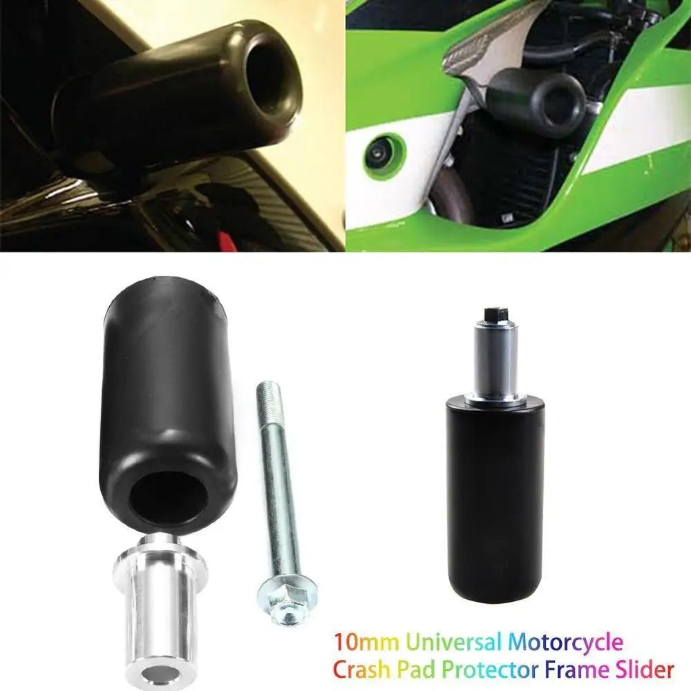 Set of frame sliders universal motorcycle frame slider crash protector 10mm for yamaha for honda for suzuki
Set of frame sliders universal motorcycle frame slider crash protector 10mm for yamaha for honda for suzuki