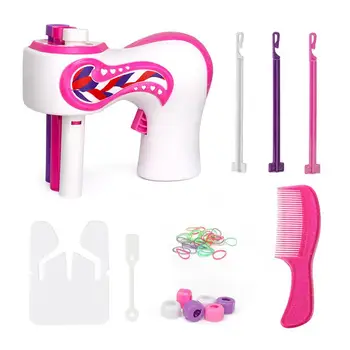 Electric Automatic Braid Machine Artifact DIY Hair Twist Knitting Machine Dirty Braid Lazy Twisted Braid Tools Hair Accessories
Electric Automatic Braid Machine Artifact DIY Hair Twist Knitting Machine Dirty Braid Lazy Twisted Braid Tools Hair Accessories