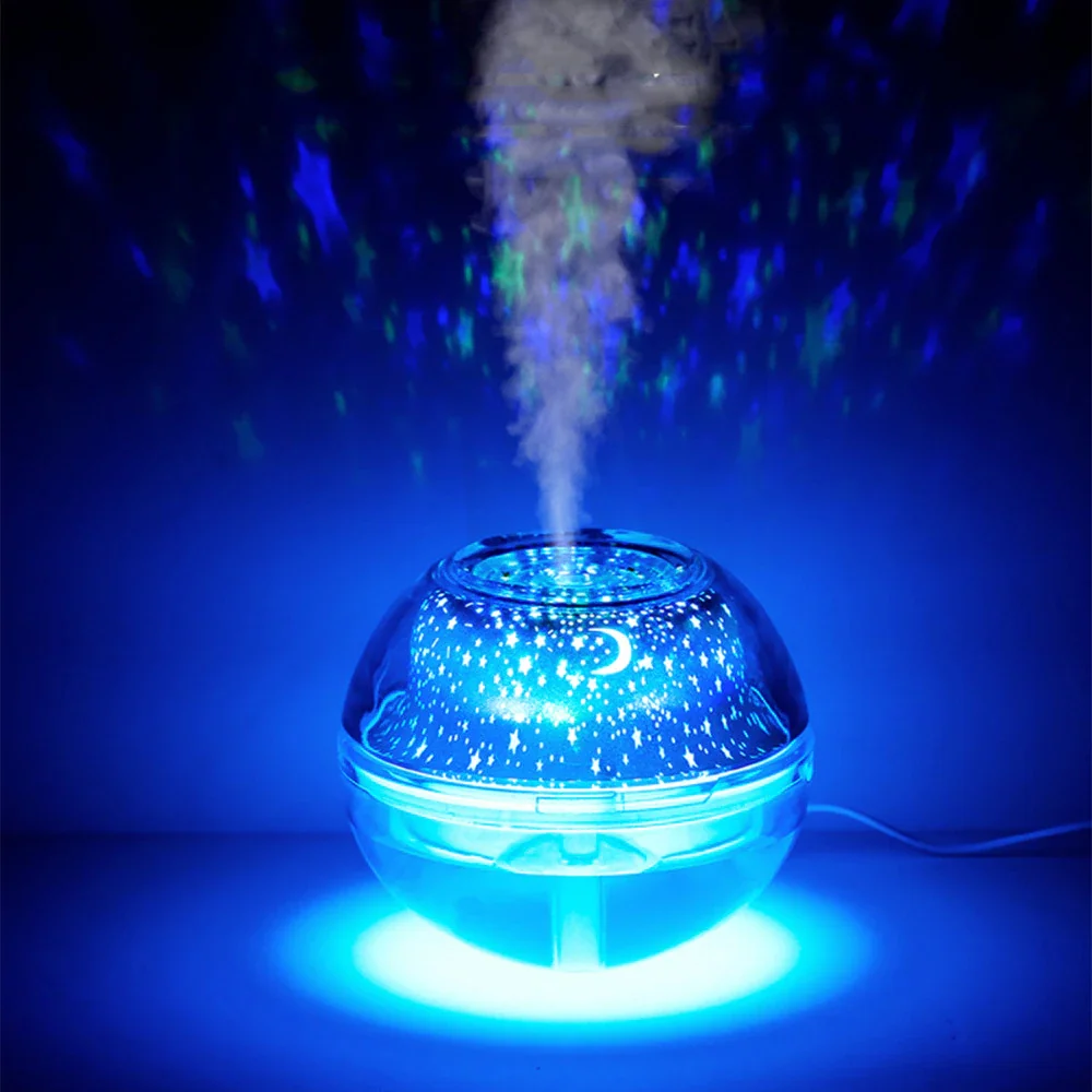 New 500ml Ultrasonic Air Humidifier USB Aroma Essential Oil Diffuser Mist Maker Fogger with 3D LED Colorful Light
New 500ml Ultrasonic Air Humidifier USB Aroma Essential Oil Diffuser Mist Maker Fogger with 3D LED Colorful Light
