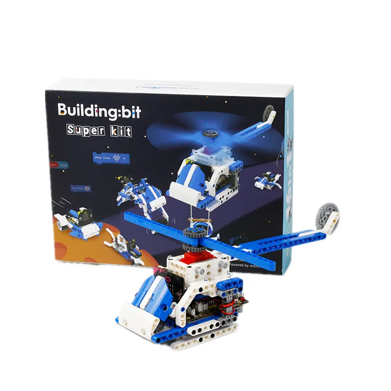 Microbit Hottest Programing Learning Kit Building Blocks Kit Super Kit Children DIY Programable All In One Kits
Microbit Hottest Programing Learning Kit Building Blocks Kit Super Kit Children DIY Programable All In One Kits