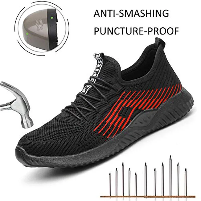 2019 Newly Fashion Unisex Safety Work Shoes Lightweight Industries Steel Toe Puncture Proof Sneakers K-BEST
2019 Newly Fashion Unisex Safety Work Shoes Lightweight Industries Steel Toe Puncture Proof Sneakers K-BEST