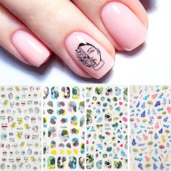 1 Sheet 3D Nail Stickers Leaf Maple Fall Leaves Abstract Manicure Stickers For Nails Line Decals Adhesive Nail Design ZJT4100
1 Sheet 3D Nail Stickers Leaf Maple Fall Leaves Abstract Manicure Stickers For Nails Line Decals Adhesive Nail Design ZJT4100