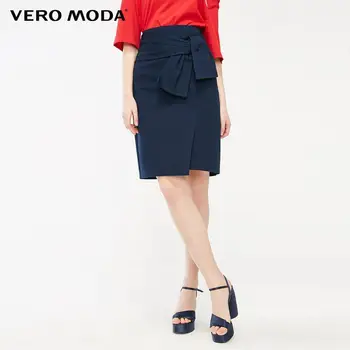 Vero Moda Women's Asymmetrical Hemline High-rise Lace-up Skirt | 319237511 
Vero Moda Women's Asymmetrical Hemline High-rise Lace-up Skirt | 319237511