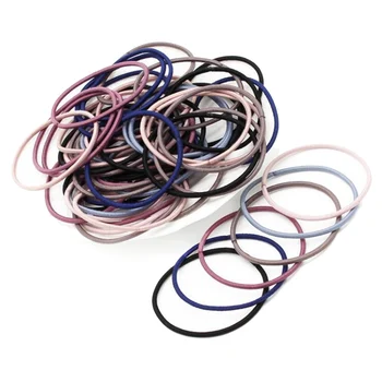 100PCS High Elasticity Nylon Hair Ties Bands Hairties Ponytail Holders for Women Girls Ladies Home Daily Party Use Random Colors 
100PCS High Elasticity Nylon Hair Ties Bands Hairties Ponytail Holders for Women Girls Ladies Home Daily Party Use Random Colors