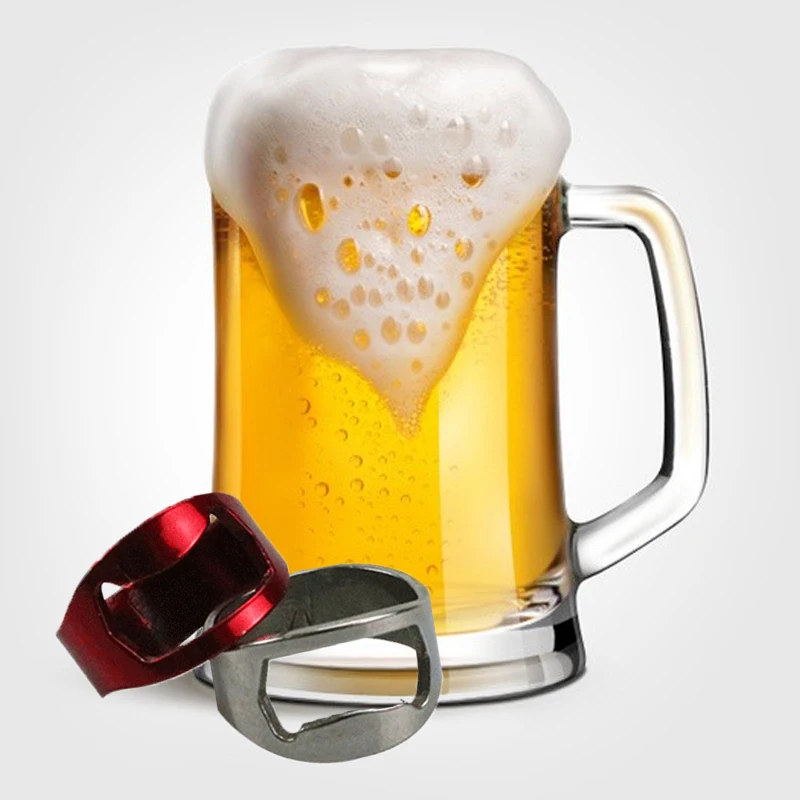 New 22mm Stainless Steel Red Wine Can Jar Openers Multi-function Colorful Ring Shape Beer Bottle Opener Ring Kitchen Accessories
New 22mm Stainless Steel Red Wine Can Jar Openers Multi-function Colorful Ring Shape Beer Bottle Opener Ring Kitchen Accessories