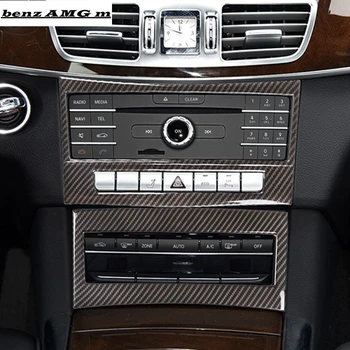 Center Console Air Conditioning CD Frame Decoration Cover Trim ABS For Mercedes Benz E Class W212 2014-2015 Carbon Fiber Style
Center Console Air Conditioning CD Frame Decoration Cover Trim ABS For Mercedes Benz E Class W212 2014-2015 Carbon Fiber Style