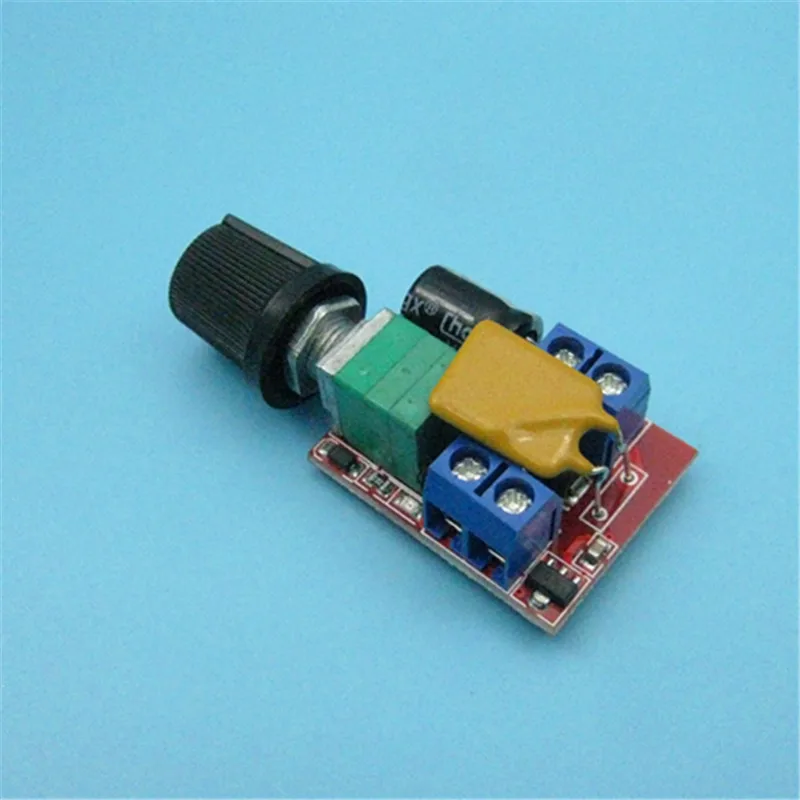5A Extra Small DC Motor Speed Controller PWM Speeder 3V6 12-24 35V Speed Switch Tune
5A Extra Small DC Motor Speed Controller PWM Speeder 3V6 12-24 35V Speed Switch Tune