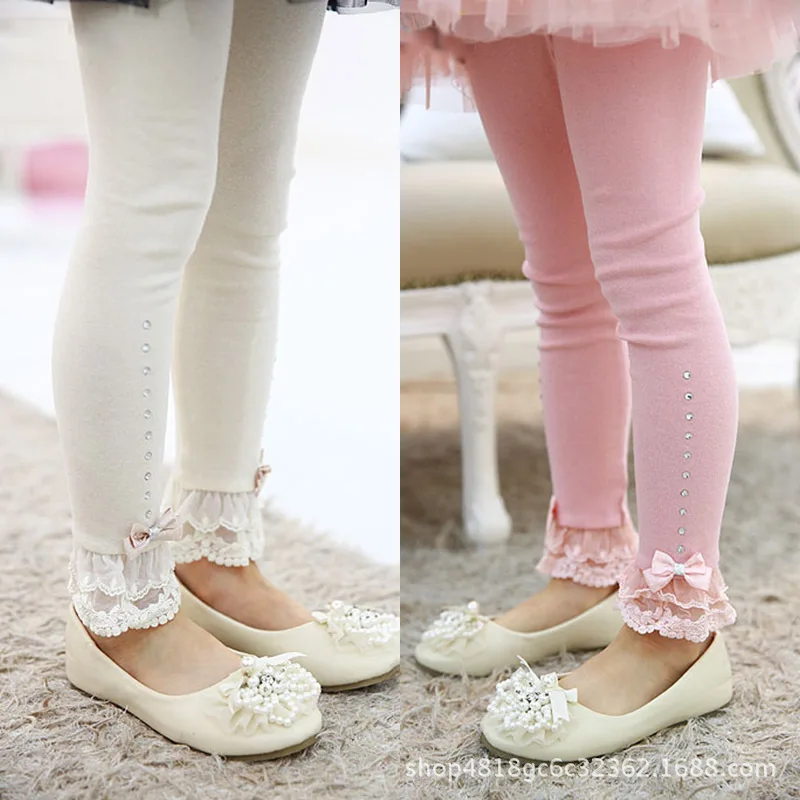 2019 Spring And Autumn New Style Crawler Girls Pure Cotton Leggings Little Girl Outer Wear Pants Versatile
2019 Spring And Autumn New Style Crawler Girls Pure Cotton Leggings Little Girl Outer Wear Pants Versatile