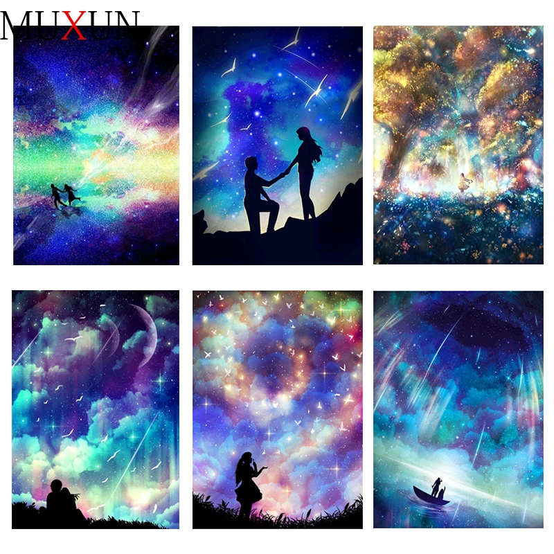 Full Square 5D Div Diamond Painting Landscape Diamond Crystal Embroidery Cross Stitch Starry Sky 3D Mosaic Home Decoration Ep117
Full Square 5D Div Diamond Painting Landscape Diamond Crystal Embroidery Cross Stitch Starry Sky 3D Mosaic Home Decoration Ep117