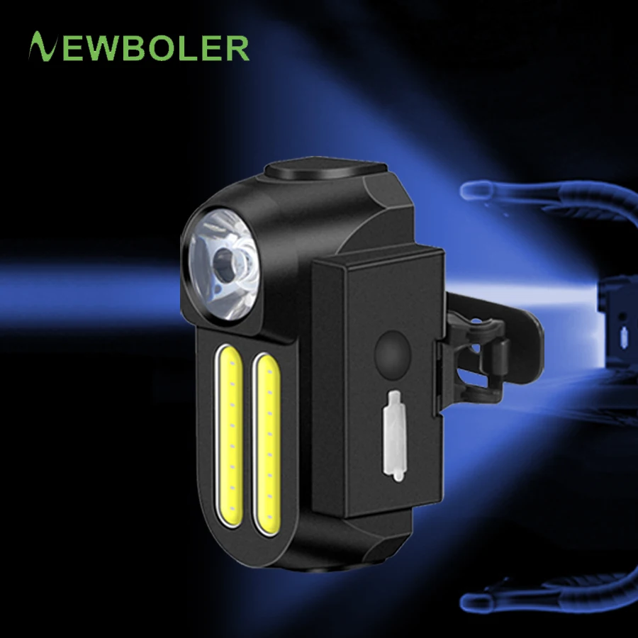 NEWBOLER 3 LED Bicycle Light Set With Taillight USB Charging Bike Light Cycling Flashlight Handlebar Lamp Bike Front Light Mount
NEWBOLER 3 LED Bicycle Light Set With Taillight USB Charging Bike Light Cycling Flashlight Handlebar Lamp Bike Front Light Mount
