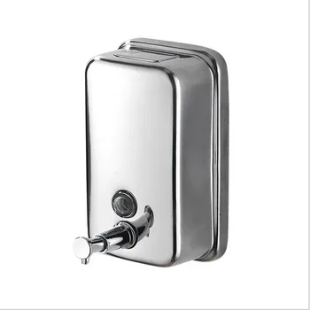 Bathroom wall-mounted manual soap dispenser,Stainless steel kitchen dish soap container 500ml/800ml/1000ml dropship
Bathroom wall-mounted manual soap dispenser,Stainless steel kitchen dish soap container 500ml/800ml/1000ml dropship
