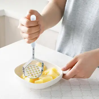 Manual Mashed Pressed Potato Masher Rice Puree Potato Masher Cooking Tool Mashed Potatoes Pressure Kitchen Accessories
Manual Mashed Pressed Potato Masher Rice Puree Potato Masher Cooking Tool Mashed Potatoes Pressure Kitchen Accessories