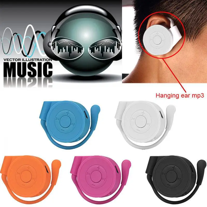 Kuulee Sport Running Earhook USB Digital MP3 Music Player Support 32GB Micro SD TF Card
Kuulee Sport Running Earhook USB Digital MP3 Music Player Support 32GB Micro SD TF Card