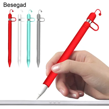 Silicone Protective Cover Set Nib Cover Cable Adapter Tether Pencil Case Cap Holder for Apple iPad Pro 12.9 10.5 9.7 Pencil
Silicone Protective Cover Set Nib Cover Cable Adapter Tether Pencil Case Cap Holder for Apple iPad Pro 12.9 10.5 9.7 Pencil