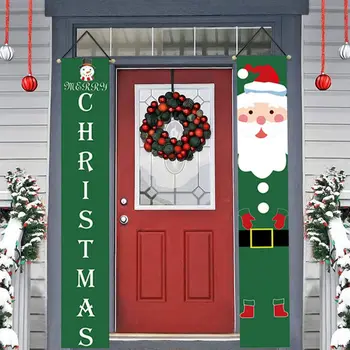 Merry Christmas Decor Banners New Year Outdoor Indoor Christmas Decorations Welcome Bright Red Xmas Porch Sign Hanging
Merry Christmas Decor Banners New Year Outdoor Indoor Christmas Decorations Welcome Bright Red Xmas Porch Sign Hanging