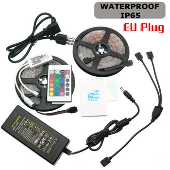 10M RGB 2835SMD LED Light Strip Waterproof Wifi Control+24Key+5A Power Supply Brand New And High Quality
10M RGB 2835SMD LED Light Strip Waterproof Wifi Control+24Key+5A Power Supply Brand New And High Quality