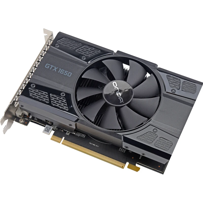 ONDA GTX1650 Model 4GD5 1665MHz/8000MHz 4G/128bit GDDR5 PCI-E 3.0 game graphics cards
ONDA GTX1650 Model 4GD5 1665MHz/8000MHz 4G/128bit GDDR5 PCI-E 3.0 game graphics cards