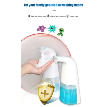 Automatic Soap Dispenser Touchless Foaming Dispenser Infrared Sensor Foaming Soap Pump
Automatic Soap Dispenser Touchless Foaming Dispenser Infrared Sensor Foaming Soap Pump