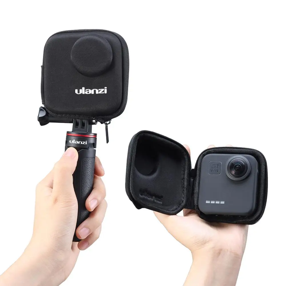 For GoPro Max Action Camera Portable Storage Bag Travel Carring Case Shockproof Protective Shell For Go Pro Max Accessories
For GoPro Max Action Camera Portable Storage Bag Travel Carring Case Shockproof Protective Shell For Go Pro Max Accessories