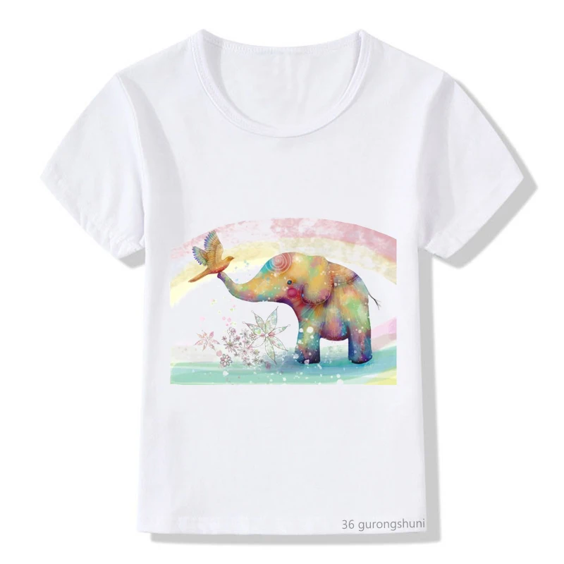 My Garden and Elephant Cartoon Print T Shirt Kawaii Kids T-shirt Anime Cute Kids Clothes Summer Tops Unisex Short Sleeve
My Garden and Elephant Cartoon Print T Shirt Kawaii Kids T-shirt Anime Cute Kids Clothes Summer Tops Unisex Short Sleeve