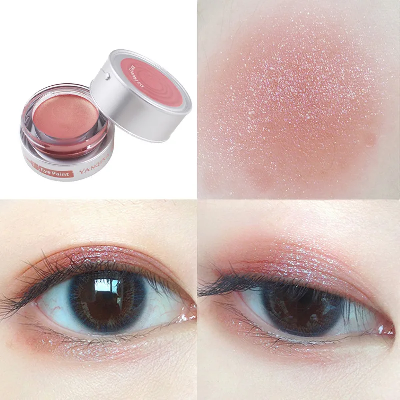 Shimmer Wet Eye Shadow Cream Single Color Highlighter Glow Pigment Cosmetic Eyes Face Make up Brightener Makeup Eyeshadow
Shimmer Wet Eye Shadow Cream Single Color Highlighter Glow Pigment Cosmetic Eyes Face Make up Brightener Makeup Eyeshadow