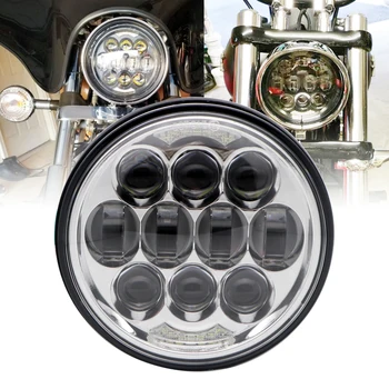 5.75 inch 80W Driving lights 5 3/4'' Round led Projector headlightfor Motorcycle Dyna Street 750 Sportster 
5.75 inch 80W Driving lights 5 3/4'' Round led Projector headlightfor Motorcycle Dyna Street 750 Sportster