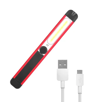 XANES WL02 Work Light 1SMD+16COB+8LED Red 4 Modes USB Rechargeable Torch Multifunctional Flashlight Emergency Camping Magnet
XANES WL02 Work Light 1SMD+16COB+8LED Red 4 Modes USB Rechargeable Torch Multifunctional Flashlight Emergency Camping Magnet