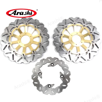 Arashi 1 Set For HONDA CBR F 600 1995-1998 CBR600F CNC Front Brake Disk Rear Brake Disc Rotors 1995 1996 1997 1998 CBR600 F
Arashi 1 Set For HONDA CBR F 600 1995-1998 CBR600F CNC Front Brake Disk Rear Brake Disc Rotors 1995 1996 1997 1998 CBR600 F