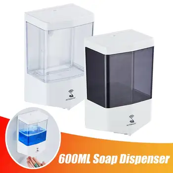Automatic Disinfection Machine 600ml Automatic Disinfection Sprayer Liquid Soap Dispenser Sensor for Kitchen Bathroom
Automatic Disinfection Machine 600ml Automatic Disinfection Sprayer Liquid Soap Dispenser Sensor for Kitchen Bathroom